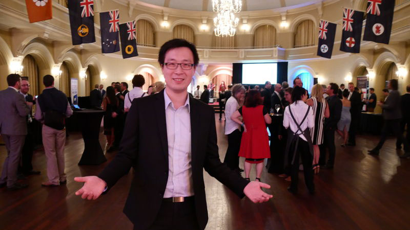 Vincent WTA 2016 Vincent Lam at West Tech Assemblage 2016