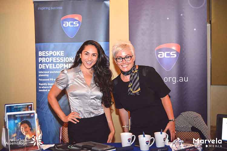 ACS booth at WTA 2017