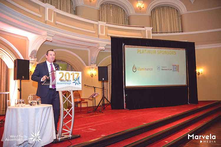 WTA-2017-Hon-Mark-McGowan-speaking Hon Mark McGowan speaking at WTA 2017