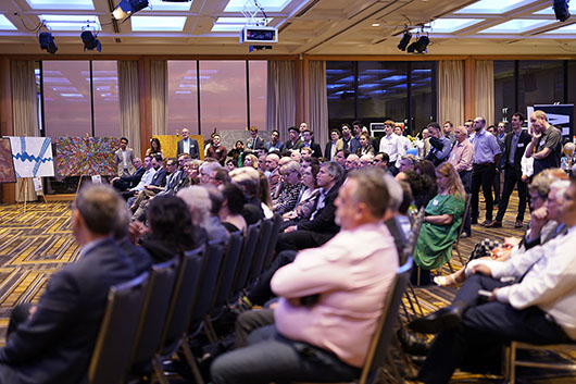 WTA 5 Audience at WTA2019