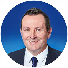 WTA Speakers MarkMcGowan Hon Mark McGowan Speaker at West Tech Assemblage
