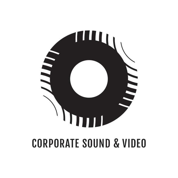 Corporate Sound and Video logo