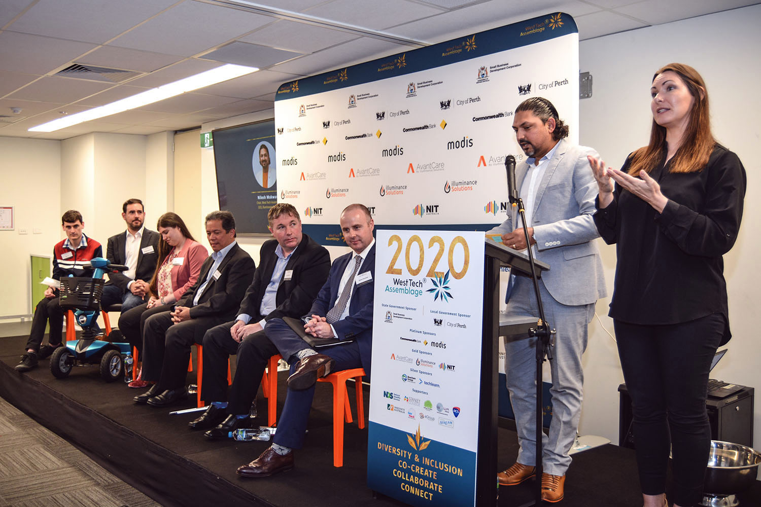WTA 2020 Nilesh Makwana speaking@2x WTA 2020 Nilesh Makwana speaking